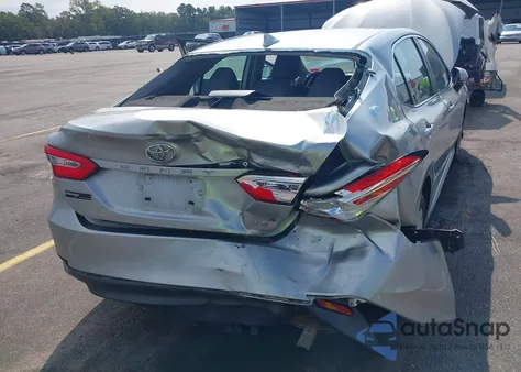 2020 Toyota Camry Le из США, поврежденный, VIN 4T1L11AK0LU899080